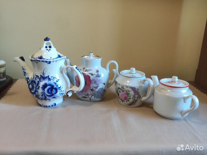 Чайник заварочный СССР