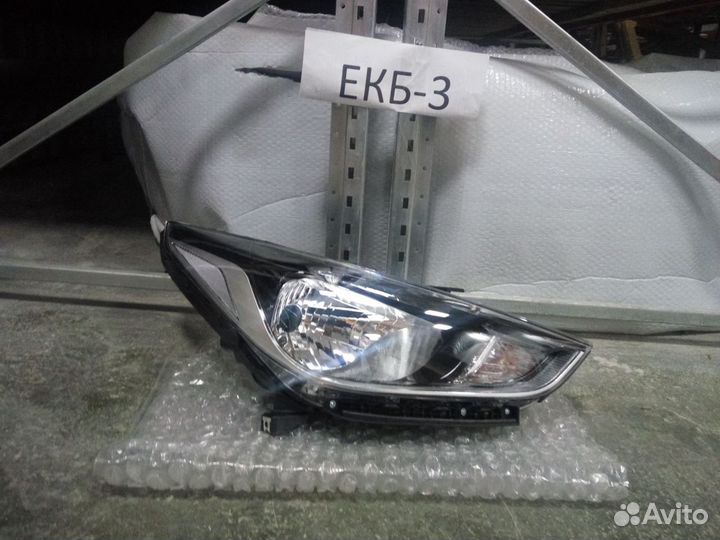 Фара Хендай Солярис