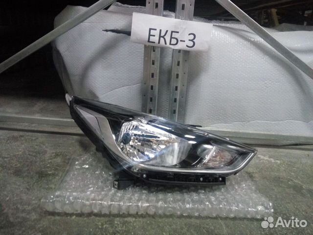 Фара Хендай Солярис