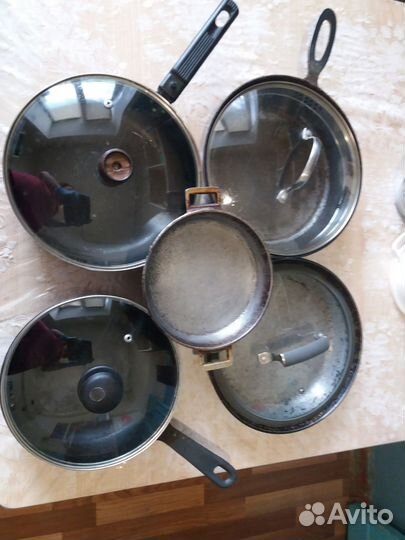 Сковородки