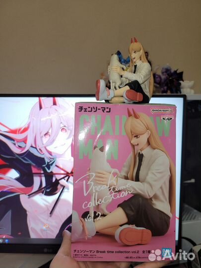 Фигурка Пауэр (Человек бензопила)