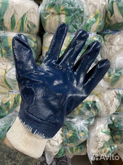 Перчатки хб