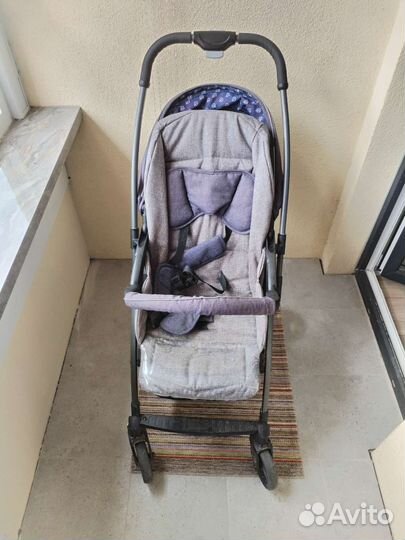 Детская прогулочная легкая коляска бу