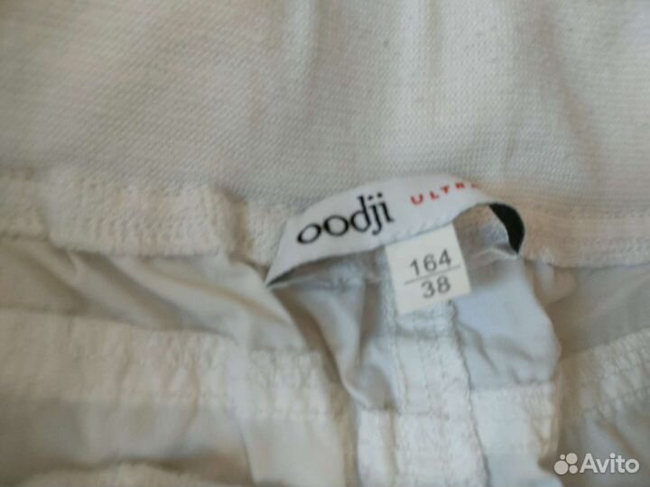 Шорты белые женские