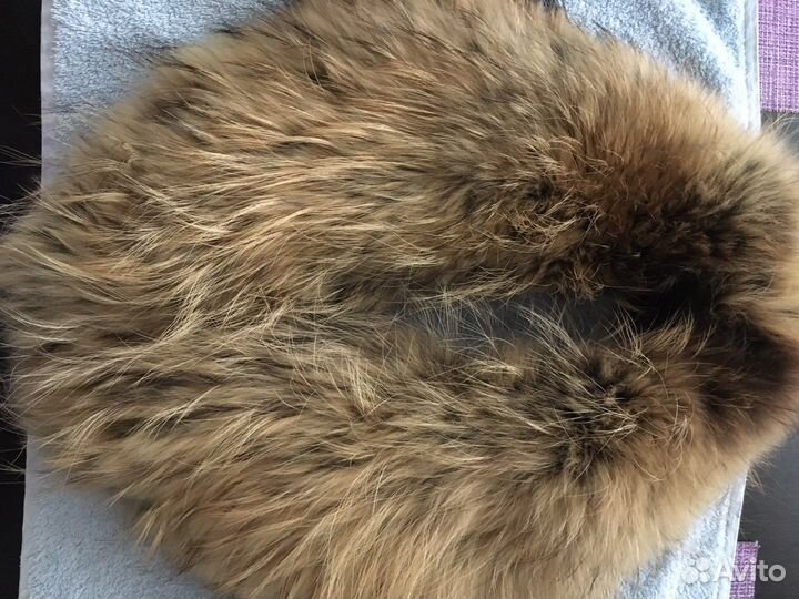 Воротники натуральные