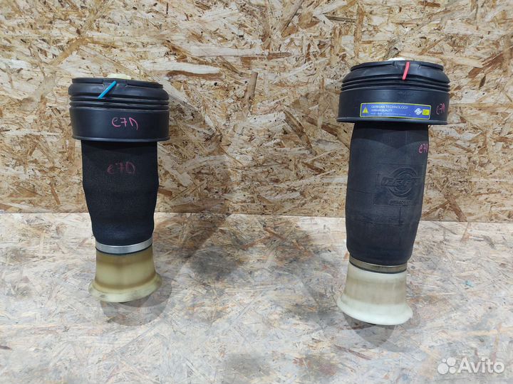 Пневмо баллоны BMW X5 E70