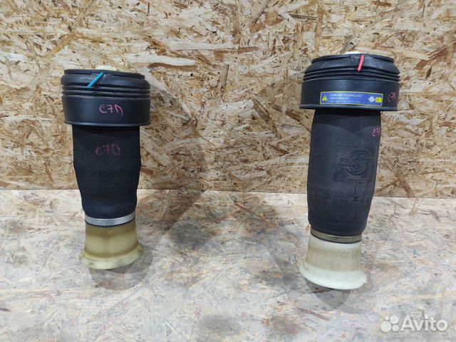 Пневмо баллоны BMW X5 E70