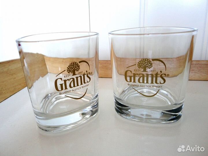 Стакан юбилейный от Jack Daniels 150 лет и Grants