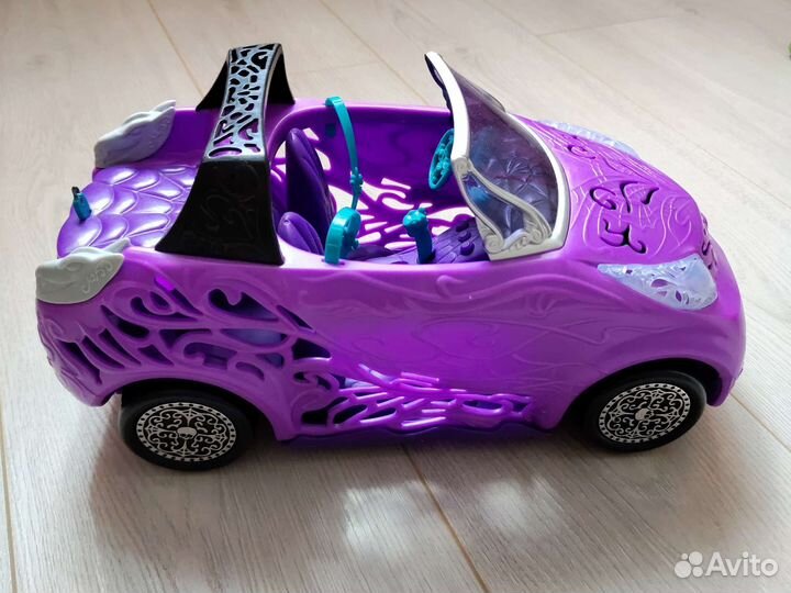 Развивающий автомобиль