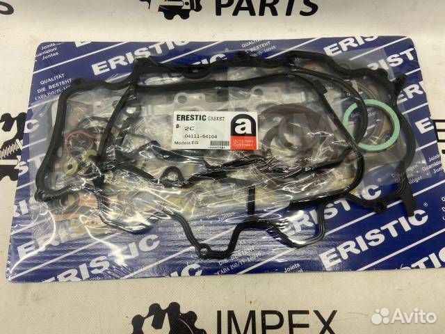 Ремкомплект двигателя Toyota Avensis