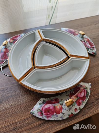 Менажница фарфоровая Royal Porcelain