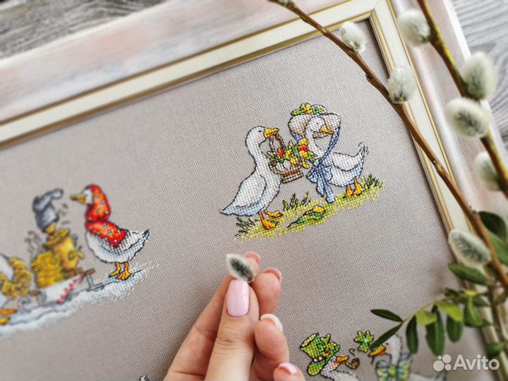 Вышивка крестом 