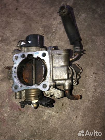 Заслонка дроссельная Mitsubishi Pajero Sport 6G72