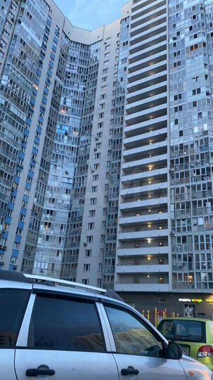 Квартира-студия, 25 м², 4/24 эт.