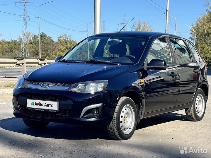 LADA Kalina 1.6 AT, 2013, 121 000 км