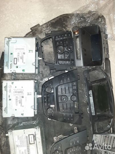 Магнитола акустика Opel Insignia OPC