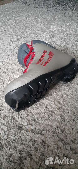 Лыжные ботинки детские 34