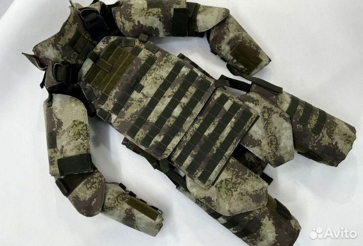 Бронежилет с плитами бр5