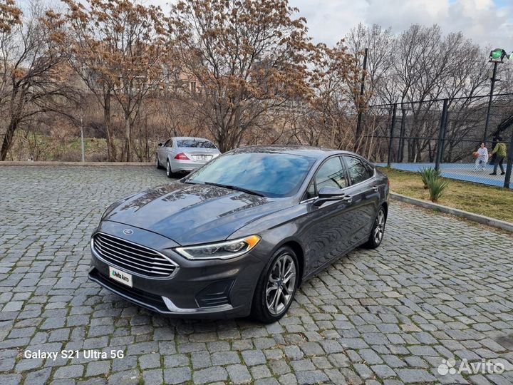 Ford Fusion (North America) 1.5 AT, 2020, 106 000 км