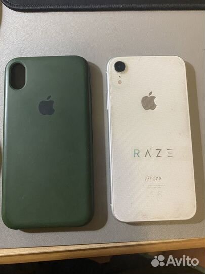 Телефон iPhone хr 128 gb