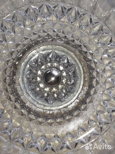 Конфетница на ножке СССР