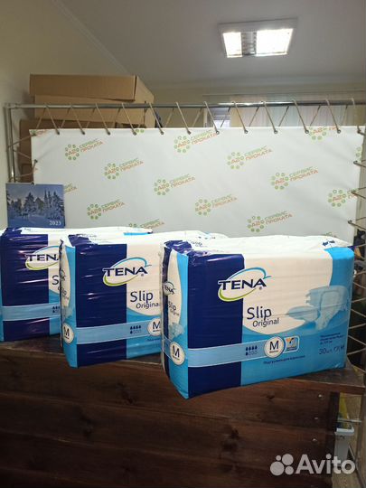 Памперсы для взрослых 2, 3, 4