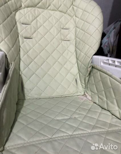 Стульчик для кормления happy baby