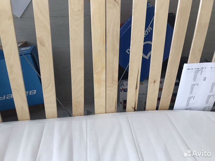 Кровать детская sniglar IKEA