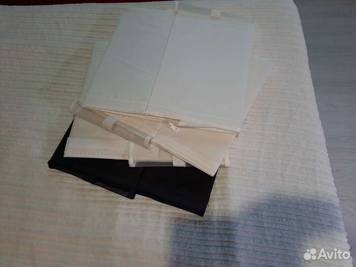 Коробки для хранения обуви Икеа Скубб/Scubb