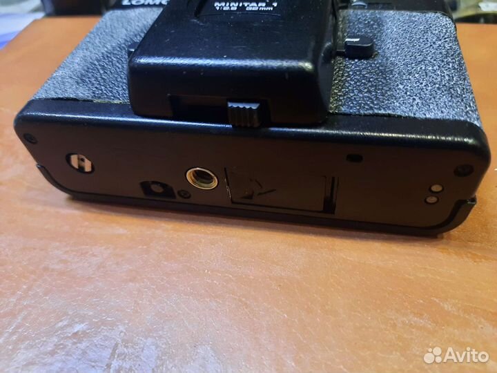 Фотоаппарат для ломографии Ломо лк-А