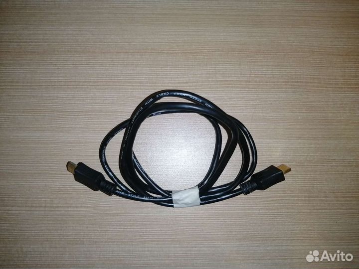 Кабели displayport/hdmi 1.8м