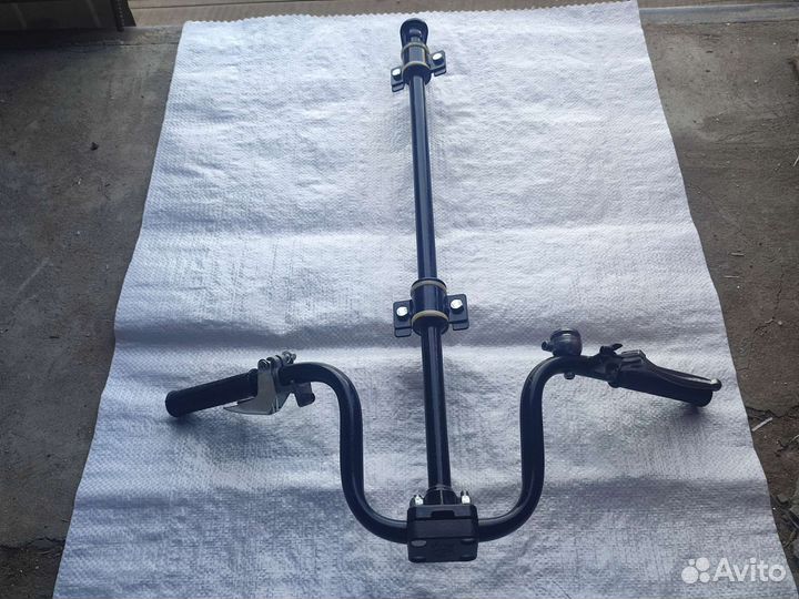 Руль в сборе на Буран