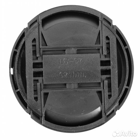 Крышка Canon на объектив, 67mm