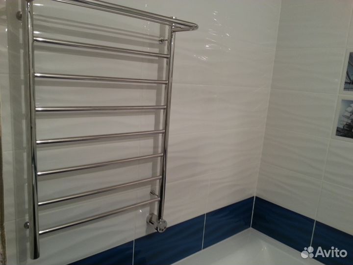 Плиточник. Ремонт ванной комнаты