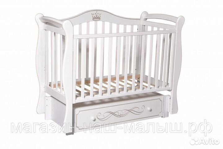 Детская кровать Julia 11 + комод Nicol