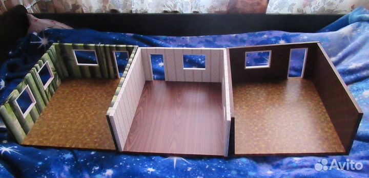 Кукольный домик- румбокс