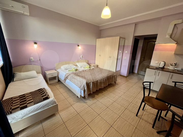 1-к. квартира, 30 м², 3/4 эт.