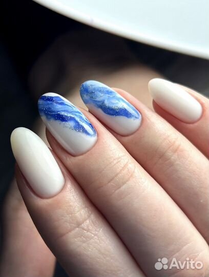 Маникюр с покрытием гель лак