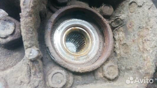 Ступица задняя левая toyota RAV 4 ZSA3 (1BS07MH01)