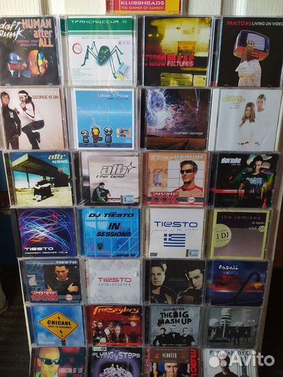 Домашняя коллекция сd дисков