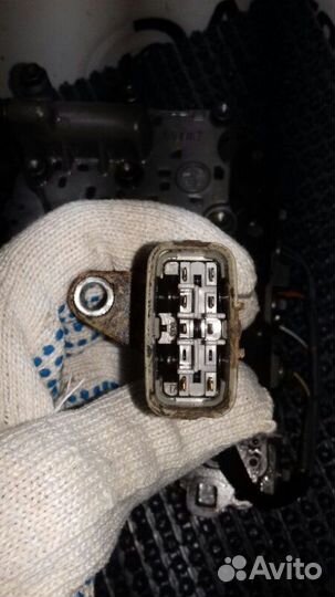 Блок клапанов автоматической трансмиссии Toyota Si