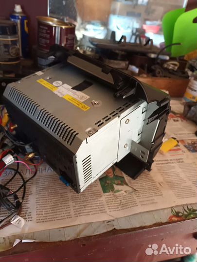 Магнитола Kia sportage 3