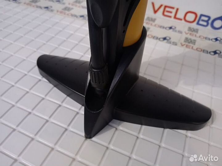 Насос напольный с манометром giyo GF-33P