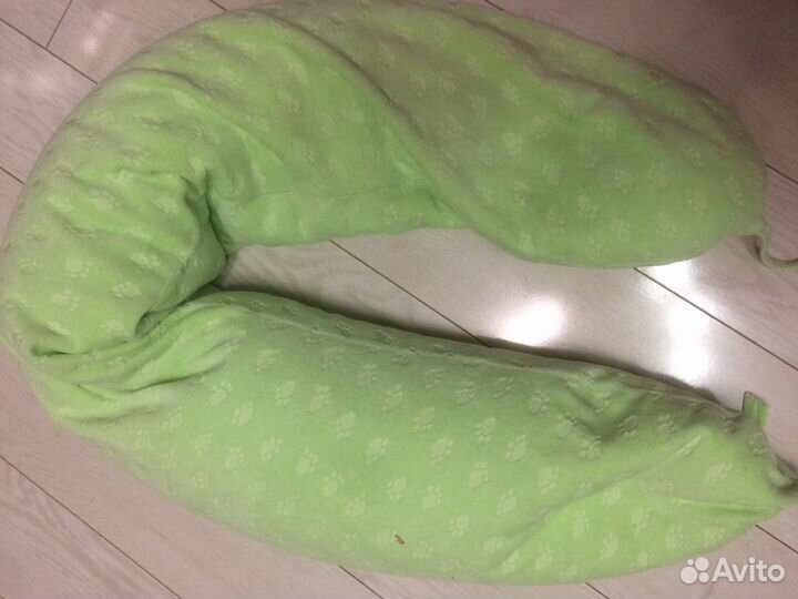 Подушка валик для беременных и младенцев