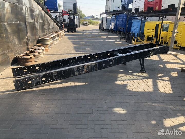 Рама без документов Man TGX