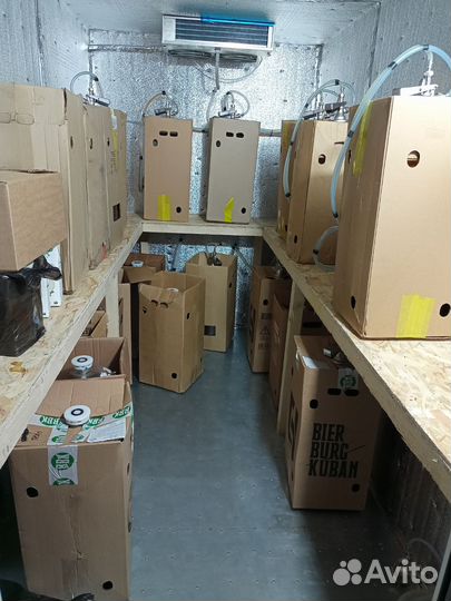 Установка, промывка, ремонт пивного оборудования