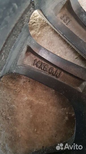 Литые диски r14 на ваз бу