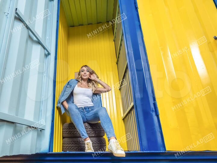 Снять маленький склад Окская