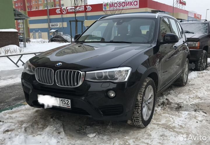 Багажник на крышу ED на BMW Х3