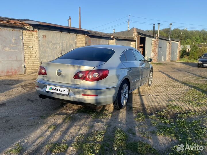 Volkswagen Passat CC 1.8 МТ, 2010, 203 000 км